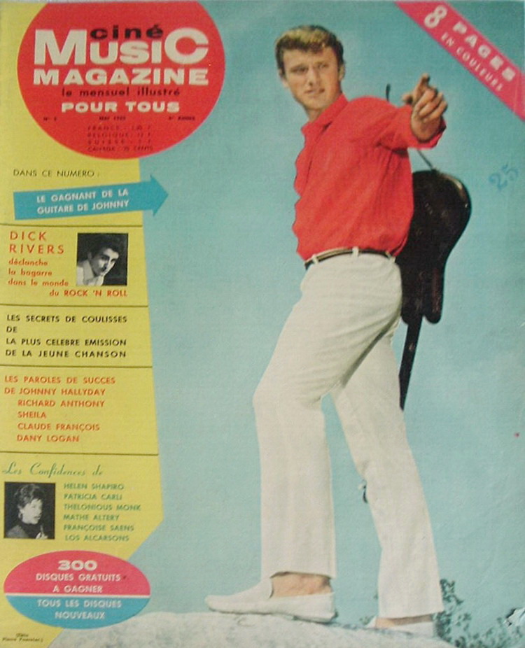 CIN� MUSIC MAGAZINE no  5 May 1963