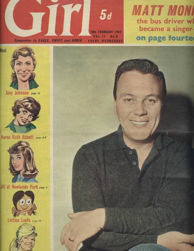 Girl 2nd October 1962