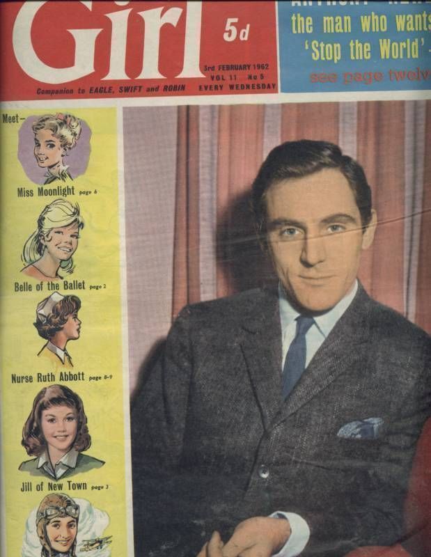 Girl 3rd February 1962