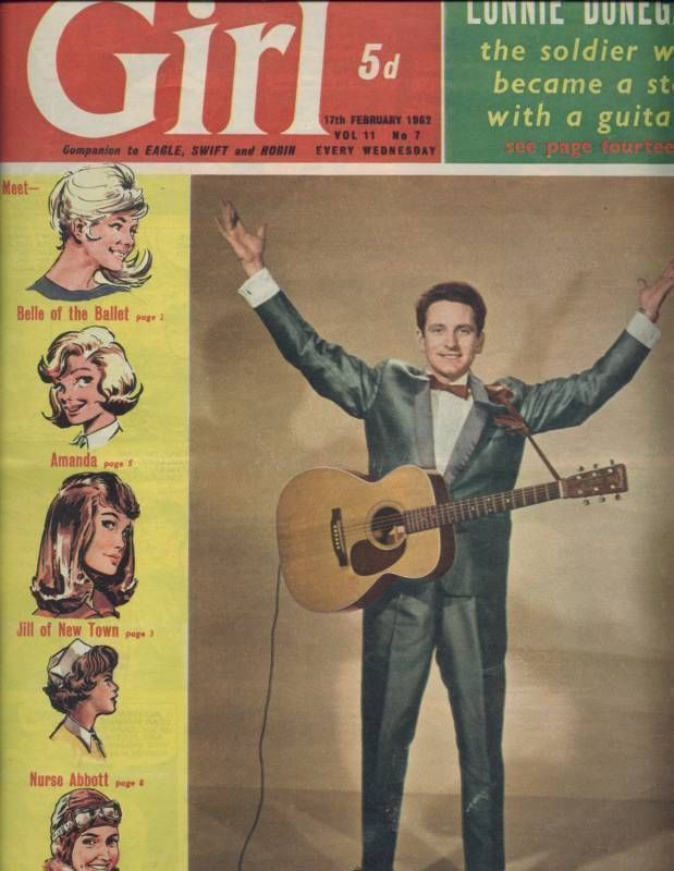 Girl 17th February 1962