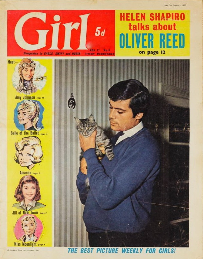Girl 20th January 1962