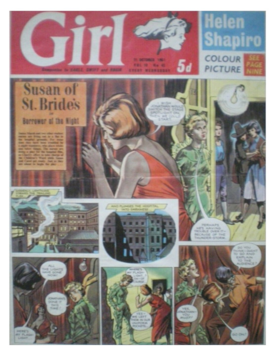 Girl 11th November 1961