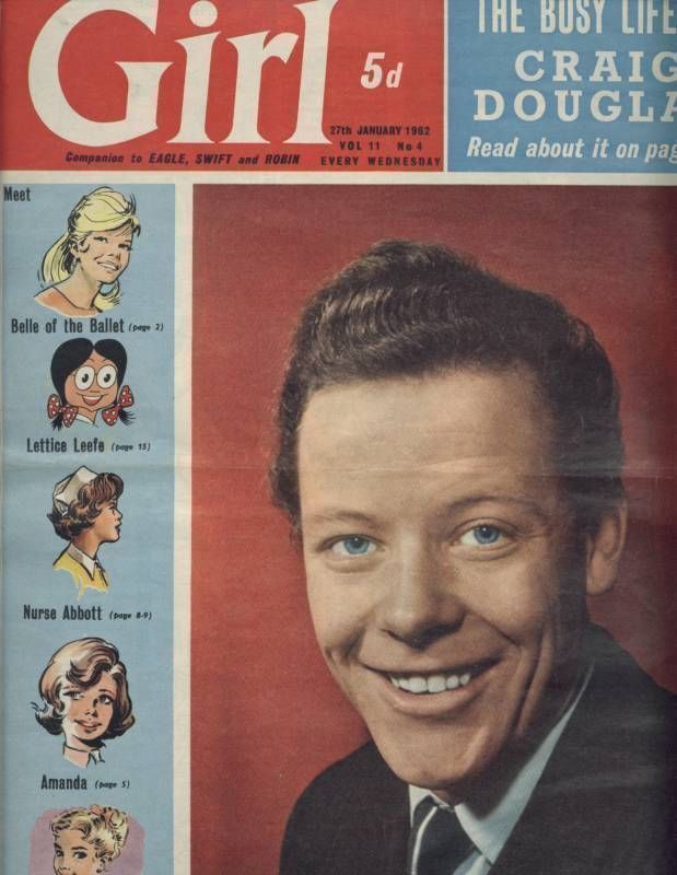 Girl 27th January 1962