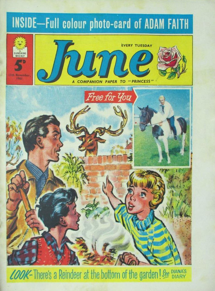 June Comic 11th November 1961