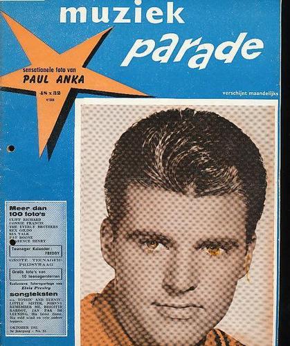 55-October 1961-RICKY NELSON 1 - HARRY BELAFONTE 1/4 - GUS BACKUS - RIA VALK - TONT DALLARA - CATHERINE DEMONGEOT 1/4 - HELEN SHAPIRO 1 - REX GILDO - PAUL ANKA 2 - CLIFF RICHARD 1 - HELEN SHAPIRO 1/2 - RICKY NELSON - FRANK SINATRA - CHUBBY CHECKER - FATS DOMINO - BARRY MANN - JOHNNY TILLOTSON - LINDA SCOTT - DIGNO GARCIA - CONNIE FRANCIS 1 - CHARLES AZNAVOUR 1 - RIA VALK 1/2 - BROOK BENTON.