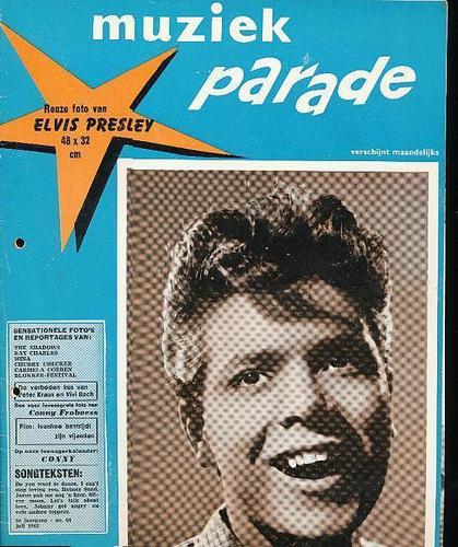 64-July 1962-BRIGITTE BARDOT - THE SHADOWS 1 - JOHNNY TILLOTSON 1/4 - RAY CHARLES - MINA 2 - HELEN SHAPIRO 2 - THE BLUE DIAMONDS 1/4 - FABIAN 1/4 - CHUBBY CHECKER - PAT BOONE - THE BLUE DIAMONDS 1 - ROGER MOORE 1 - GUS BACKUS 1 - THE VENTURUS 3/4 - VIC DANA - THE EVERLY BROTHERS - EDITH PIAF - CONNY FROBOESS 1.