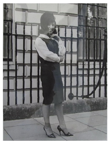Promotion photograph for 'Street of dark despair'
