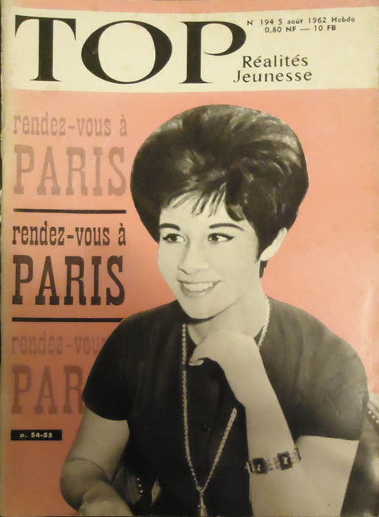 MODE-MAISON - VOTRE AVENIR - VARIETES - HUMOUR - LES AUTOS SANS ROUES - PANCHO GONZALES - LES PALAIS LA CA D'ORO - HELEN SHAPIRO - BOURVIL.