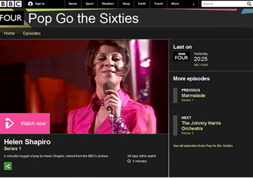 PopGo The Sixties