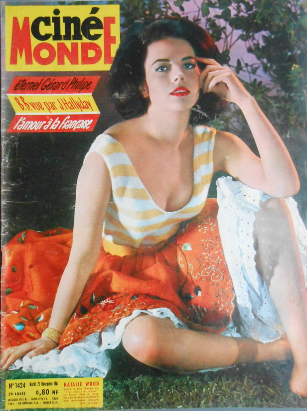 Cinemonde 3rd November 1961