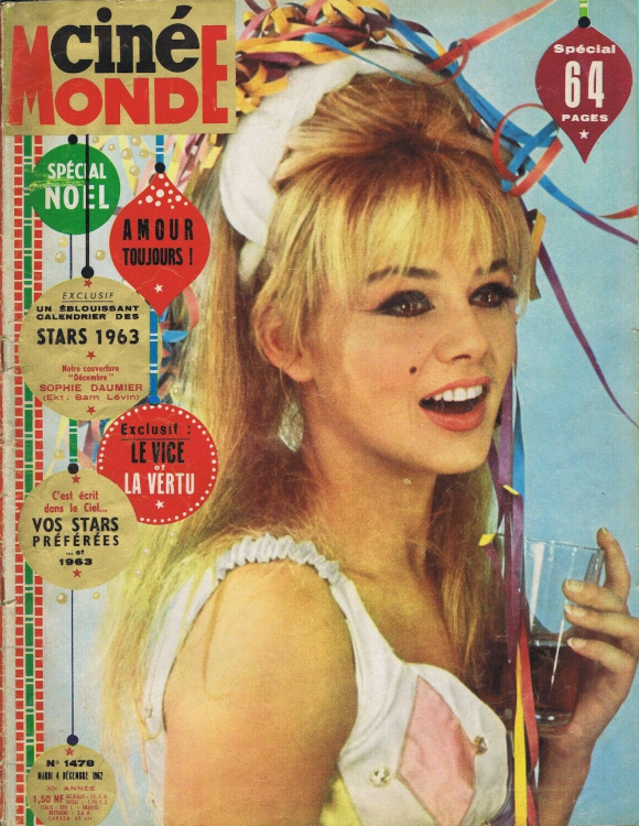 Cinemonde 24th July 1962