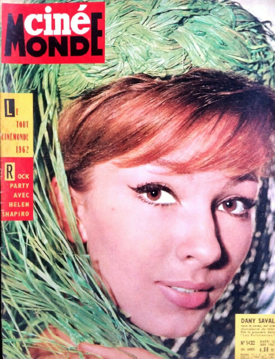 Cinemonde 18th January 1962