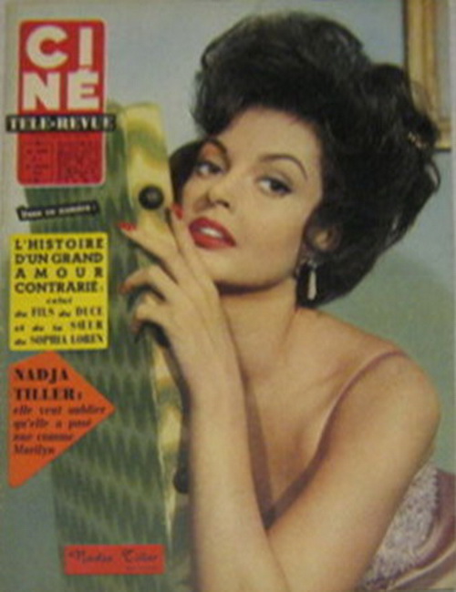 Cinemonde 18th January 1962