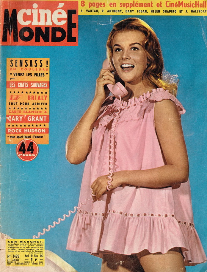 Cinemonde 19th March 1963