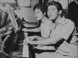 Helen and Paul Anka