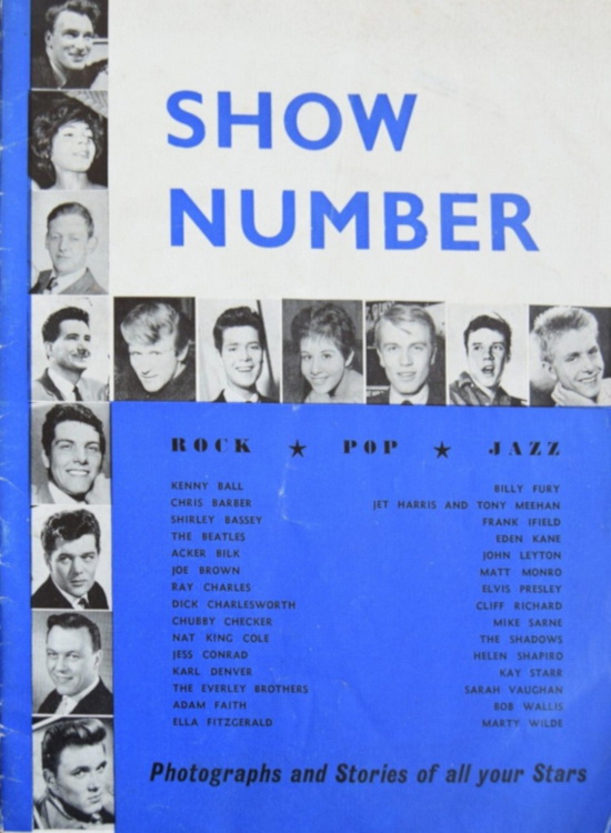 Features The Beatles, Helen Shapiro, Duane Eddy, Freddie & The Dreamers, Searchers, Billy J. Kramer & the Dakotas, Joe Brown, Hollies, Billy Fury, Bobby Rydell, Gerry & The Pacemakers, Brian Poole & The Tremeloes, Jet Harris & Tony Meehan.